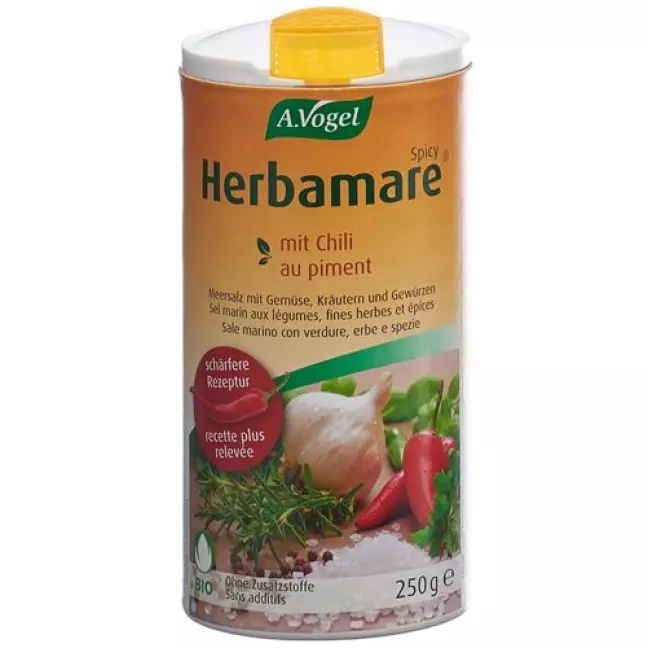 VOGEL HERBAMARE SPICY KR SALZ VOGEL HERBAMARE SPICY KR SALZ