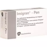 Имигран Ручка инъекционное устройство Имигран Ручка инъекционное устройство