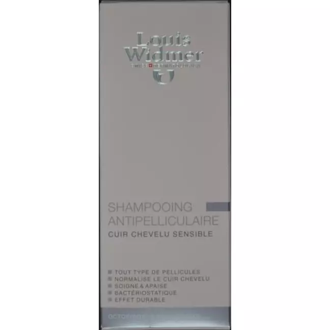Louis Widmer Anti-Dandruff Shampoo scented 200ml