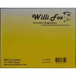 Willi Fox alcohol breakdown product EtG urine 3 pcs