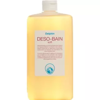 Delphin Deso Bain Soft liq Bottle 500 ml
