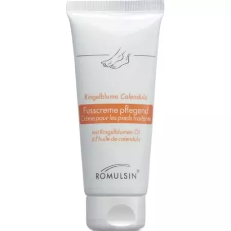 Romulsin Fusscreme Ringelblumenöl 10x 25ml