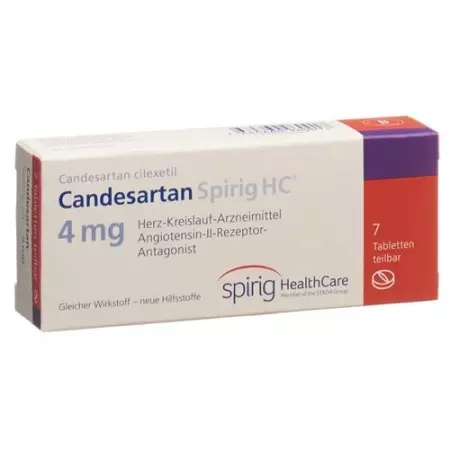 Candesartan Spirig HC Tabletten 4mg 10 Stück