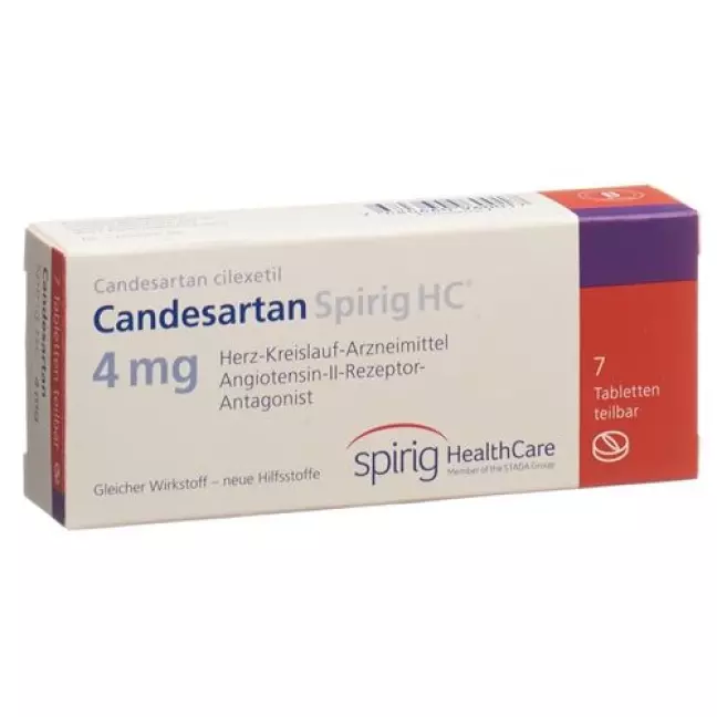 Candesartan Spirig HC Tabletten 4mg 10 Stück