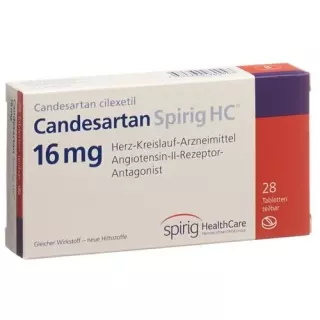Candesartan Spirig HC Tabletten 16mg 30 Stück