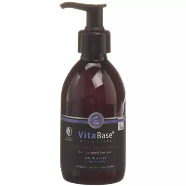 Vitabase Basische Bodylotion Dispenser 500ml
