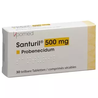 Сантурил 500 мг 30 таблеток
