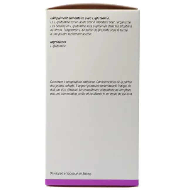 Burgerstein L-Glutamin Plv Ds 180 g