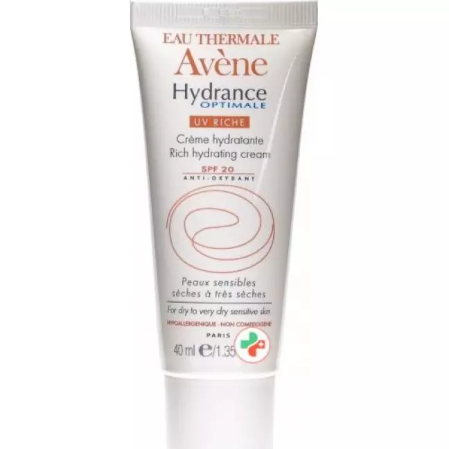 Avene Hydrance Optimale UV Reichhaltig Creme 40мл Avene Hydrance Optimale UV Reichhaltig Creme 40мл