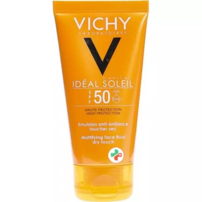Vichy Capital Soleil Fluid LSF 50 Dry Touch 50мл