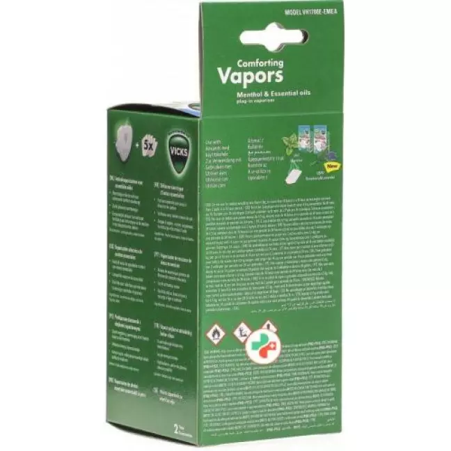 Vicks Vaporizer Plug-In Vh1700E Vicks Vaporizer Plug-In Vh1700E