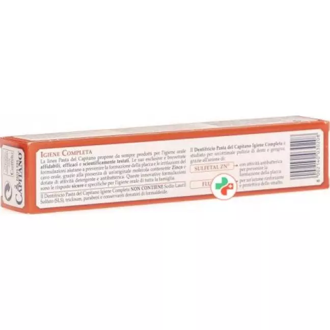 Pasta del Capitano Komplette Hygiene зубная паста 75мл Pasta del Capitano Komplette Hygiene зубная паста 75мл