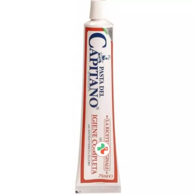 Pasta del Capitano Komplette Hygiene зубная паста 75мл Pasta del Capitano Komplette Hygiene зубная паста 75мл