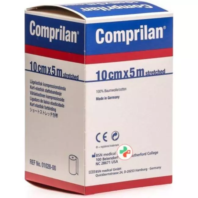 Comprilan Kompressionsbinde Kurzem Zug 5мX10см Comprilan Kompressionsbinde Kurzem Zug 5мX10см