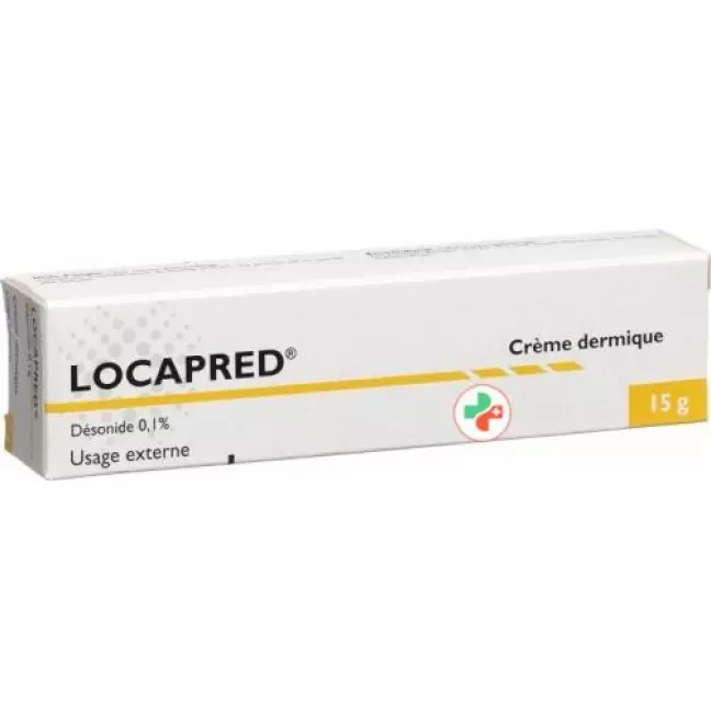 Locapred 0.1% 15 g Creme Locapred 0.1% 15 g Creme