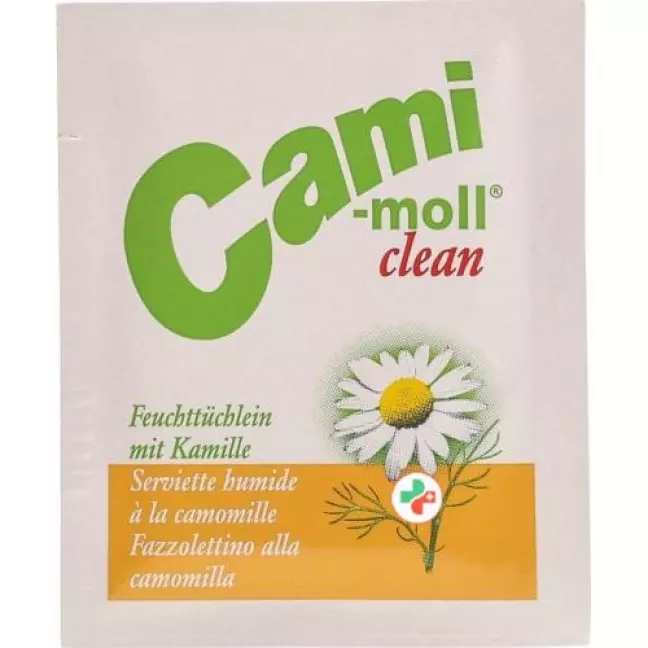 Cami Moll Clean влажные салфеткив пакетиках 36 штук Cami Moll Clean влажные салфеткив пакетиках 36 штук