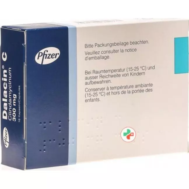 Dalacin C 300 mg Erwachsene 16 Kaps Dalacin C 300 mg Erwachsene 16 Kaps