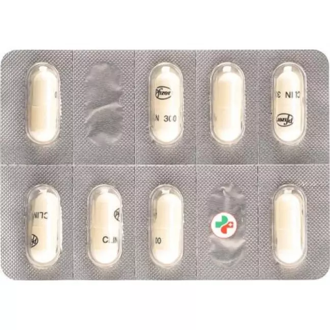 Dalacin C 300 mg Erwachsene 16 Kaps Dalacin C 300 mg Erwachsene 16 Kaps