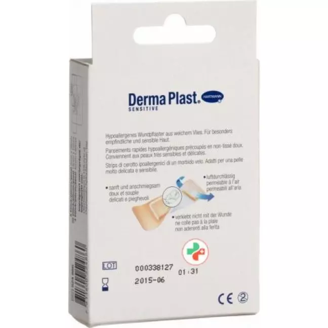 Dermaplast Sensitive Family 32 пластыря Dermaplast Sensitive Family 32 пластыря