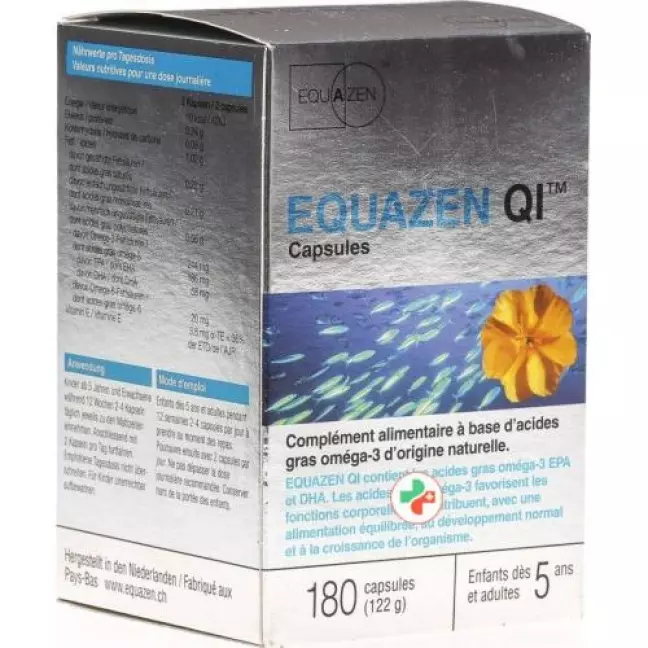 Equazen IQ Kapseln 180 штук Equazen IQ Kapseln 180 штук