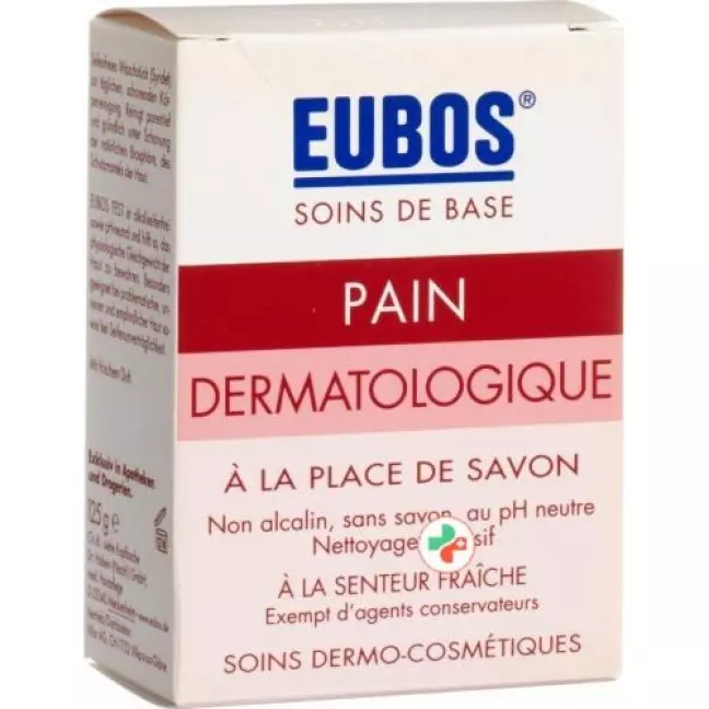 Eubos Seife Fest Parfumiert Rosa 125г Eubos Seife Fest Parfumiert Rosa 125г