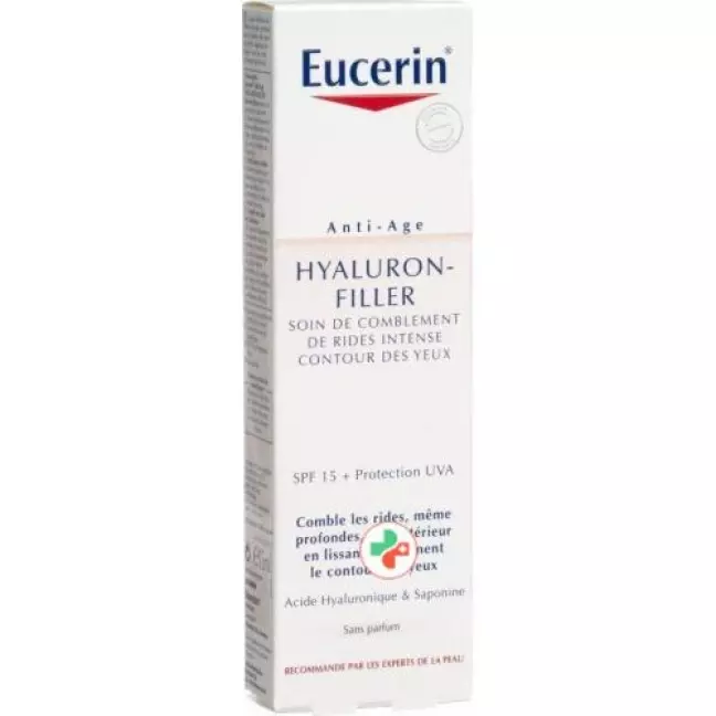 Eucerin Hyaluron-Filler Augenpflege 15мл Eucerin Hyaluron-Filler Augenpflege 15мл