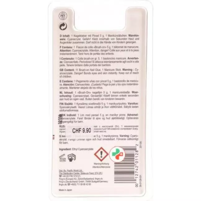 Fingrs Brush On Nagelkleber Fingrs Brush On Nagelkleber