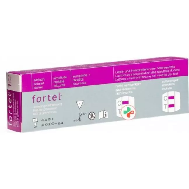 Fortel Ultra Schwangerschaftstest Fortel Ultra Schwangerschaftstest