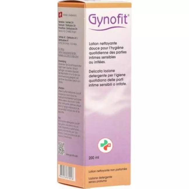 Gynofit лосьон для мытья Unparfumiert 200мл Gynofit лосьон для мытья Unparfumiert 200мл