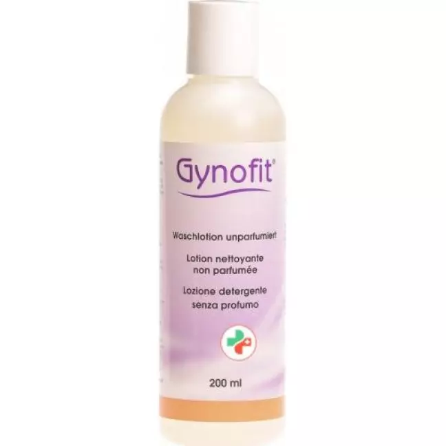 Gynofit лосьон для мытья Unparfumiert 200мл Gynofit лосьон для мытья Unparfumiert 200мл