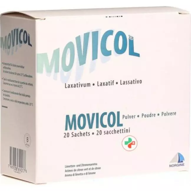 Movicol Pulver 20 Beutel Movicol Pulver 20 Beutel