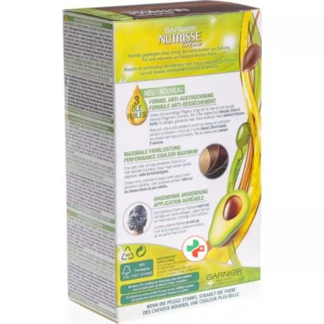 Nutrisse Nahrende Color-Maske 54 Praline Nutrisse Nahrende Color-Maske 54 Praline