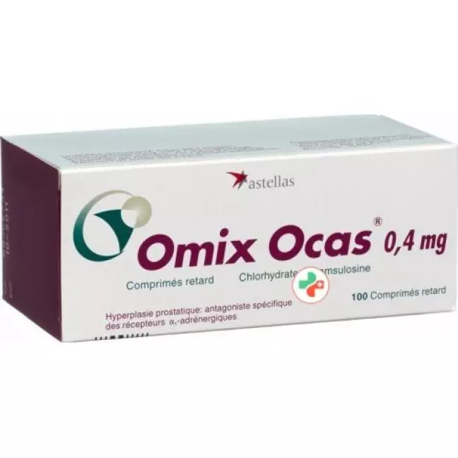 Omix Ocas 0.4 mg 100 Retard tablets Omix Ocas 0.4 mg 100 Retard tablets