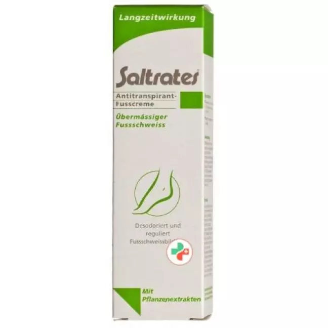 Saltrates Pflegende Fusscreme 100мл Saltrates Pflegende Fusscreme 100мл
