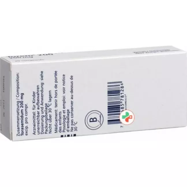 Torem 200 mg 20 tablets Torem 200 mg 20 tablets