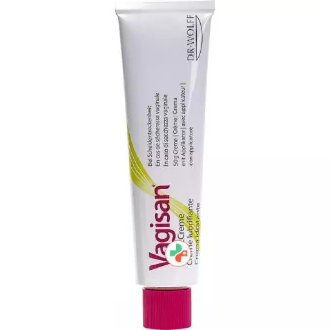 Vagisan 50 g Feucht Creme Vagisan 50 g Feucht Creme
