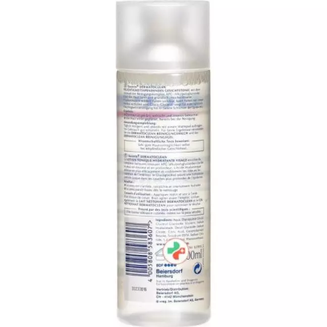 Eucerin Dermatoclean Feuchtigkeitsspendende Gesichtstonic 200мл Eucerin Dermatoclean Feuchtigkeitsspendende Gesichtstonic 200мл