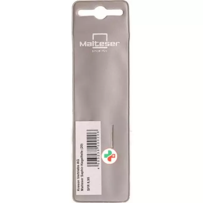 Malteser Saphir Feile Fein-Grob No 20 Malteser Saphir Feile Fein-Grob No 20