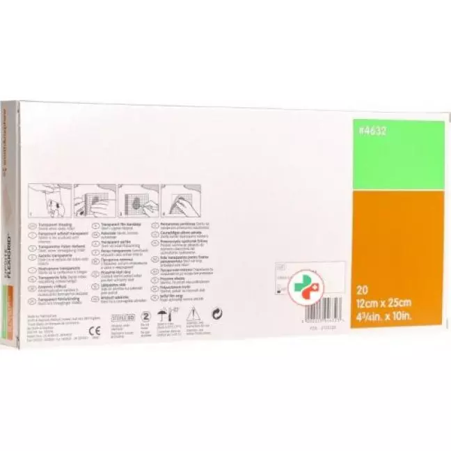 Opsite Flexigrid Folienverband 12x25см 20 пакетиков Opsite Flexigrid Folienverband 12x25см 20 пакетиков