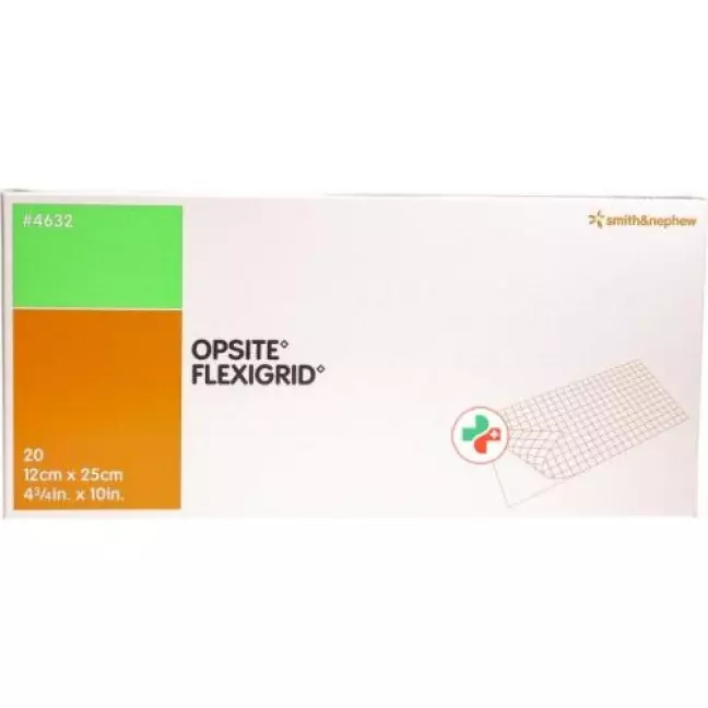 Opsite Flexigrid Folienverband 12x25см 20 пакетиков Opsite Flexigrid Folienverband 12x25см 20 пакетиков