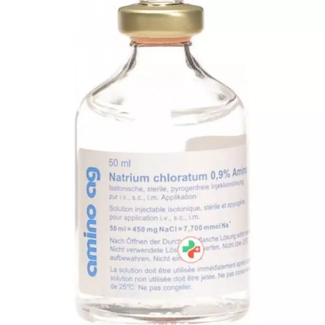 Nacl Amino 0.9% 10 X 50 ml Nacl Amino 0.9% 10 X 50 ml