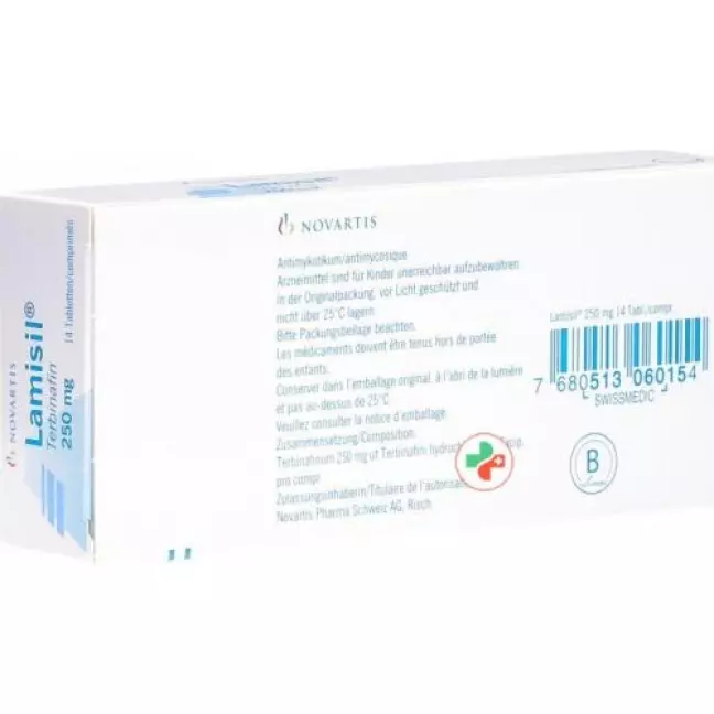 Lamisil 250 mg 14 tablets Lamisil 250 mg 14 tablets