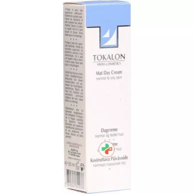 Tokalon Classic Tagescreme Normale/Fettige Haut 50мл Tokalon Classic Tagescreme Normale/Fettige Haut 50мл