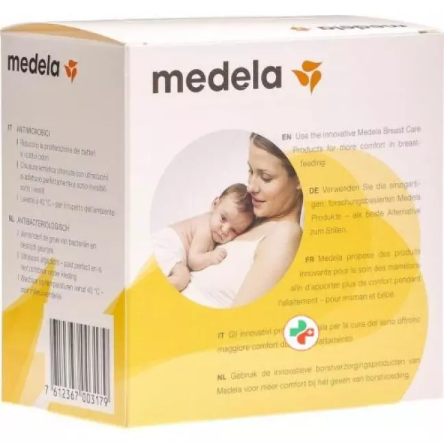 Medela Stilleinlagen waschbar 4 штуки Medela Stilleinlagen waschbar 4 штуки