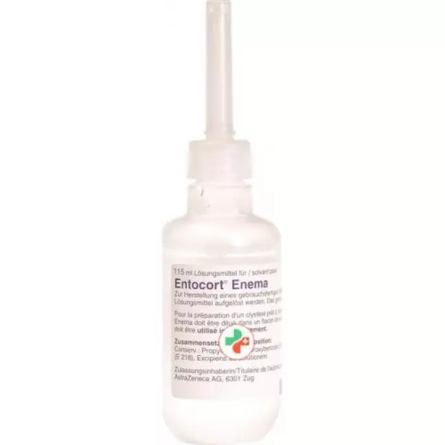 Entocort Enema Klistier Loesung + 7 tablets