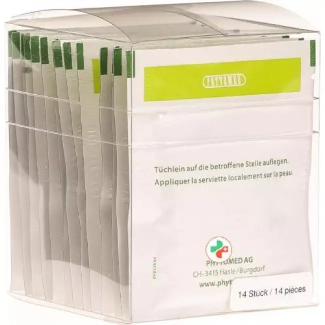 Phytomed Bachbluten Notfalltuch 14 штук Phytomed Bachbluten Notfalltuch 14 штук