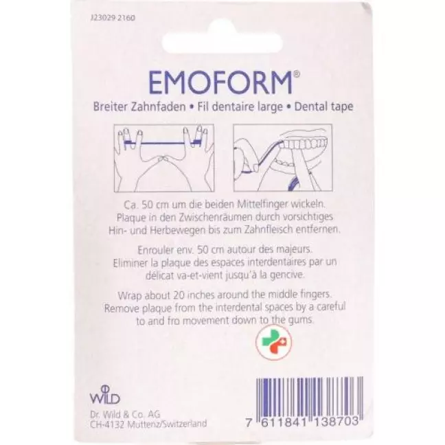 Emoform Tape 25m Gewachst