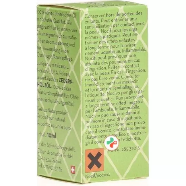 Elixan Zedern Virginia Ol 10мл Elixan Zedern Virginia Ol 10мл