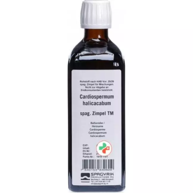 Spagyrik Cardiospermum 500мл Spagyrik Cardiospermum 500мл