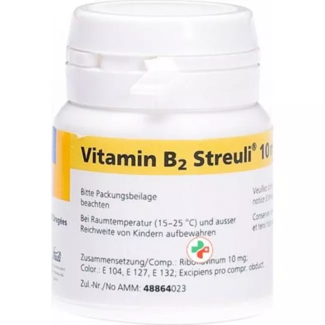 Vitamin B2 Streuli 10mg/2ml Vitamin B2 Streuli 10mg/2ml